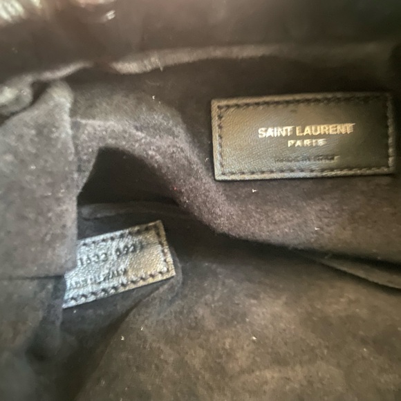 YSL Mini Hobo Handbag. - Picture 6 of 14